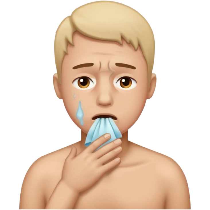 hard to breath emoji