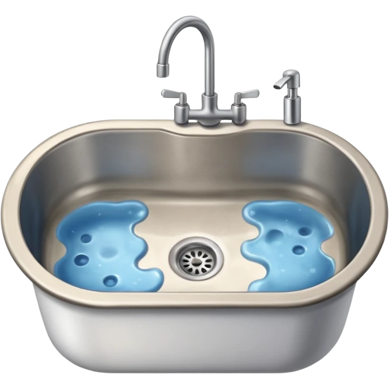 Dishes in a sink emoji