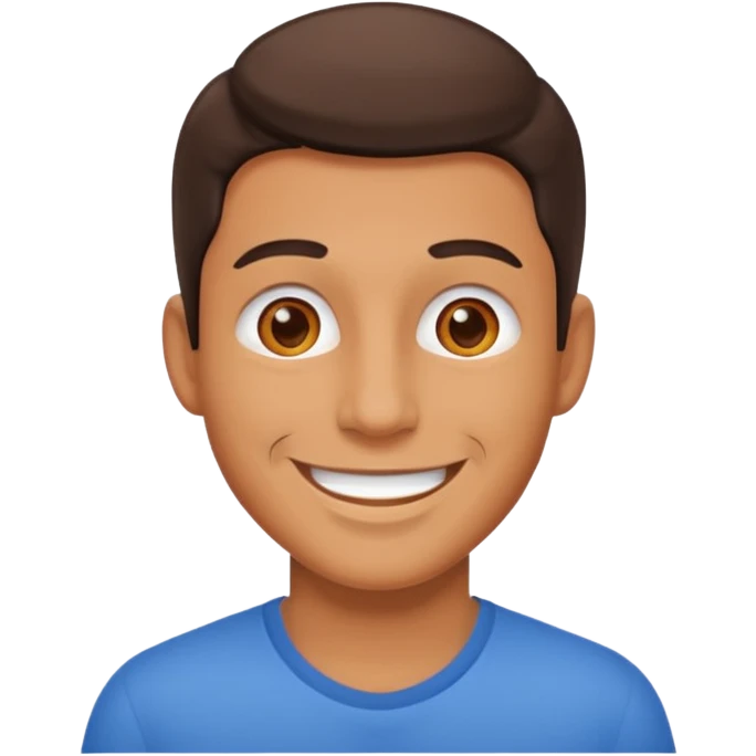Koreli adam emoji