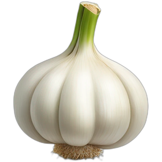 garlic emoji
