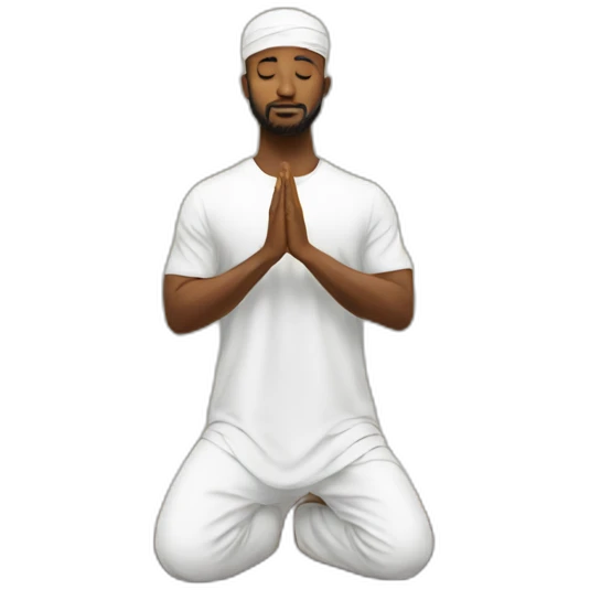 Namaz time  emoji