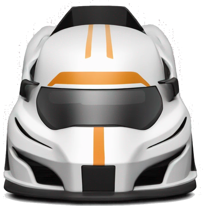 Aerodynamic range trooper hypercar emoji