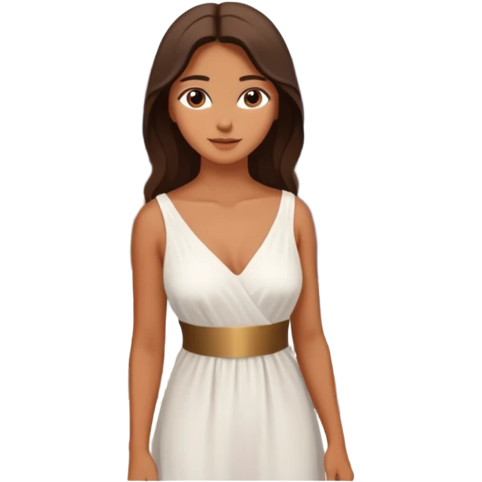 santorini woman emoji