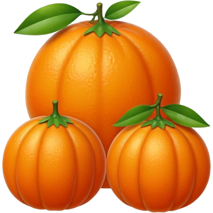 mandarin emoji