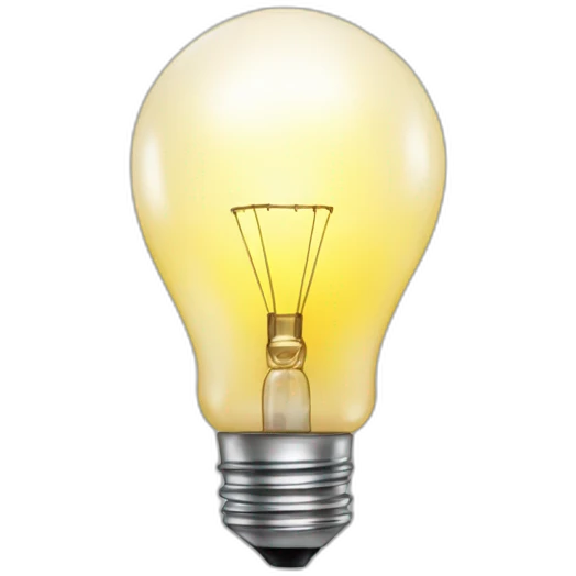 bulb  emoji