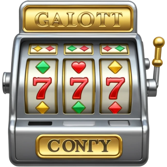 Slot machine, macau, thailand, rotate a bit emoji