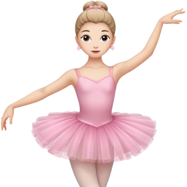 ballerina si pink emoji