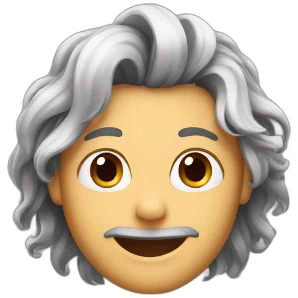 Hair emoji