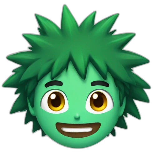 Deku emoji