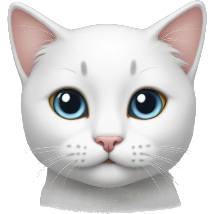 Kitty white  emoji