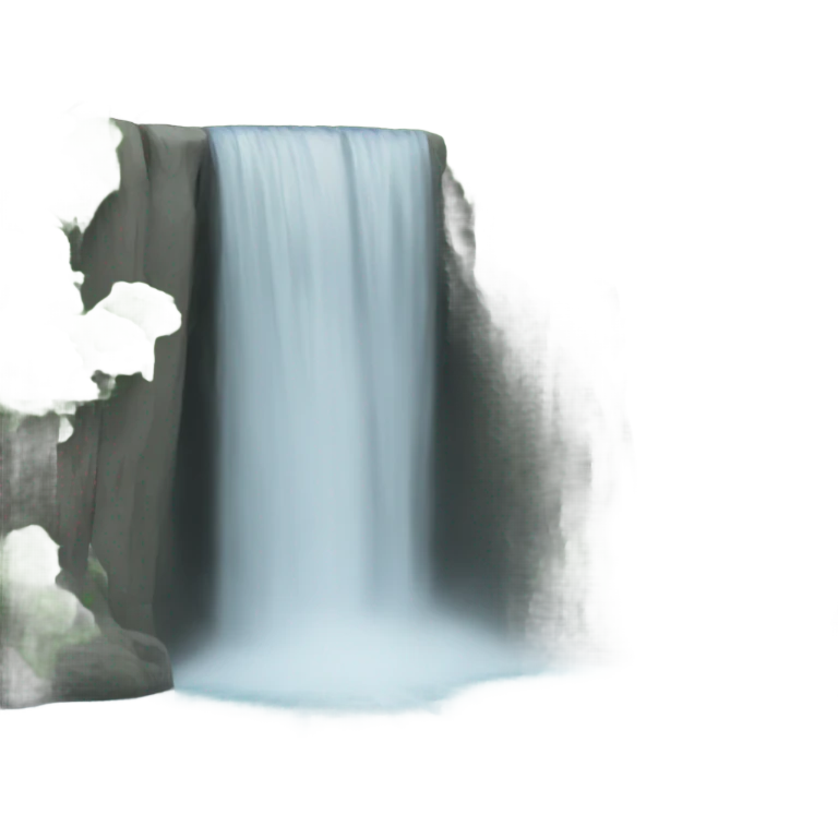 Waterfall emoji