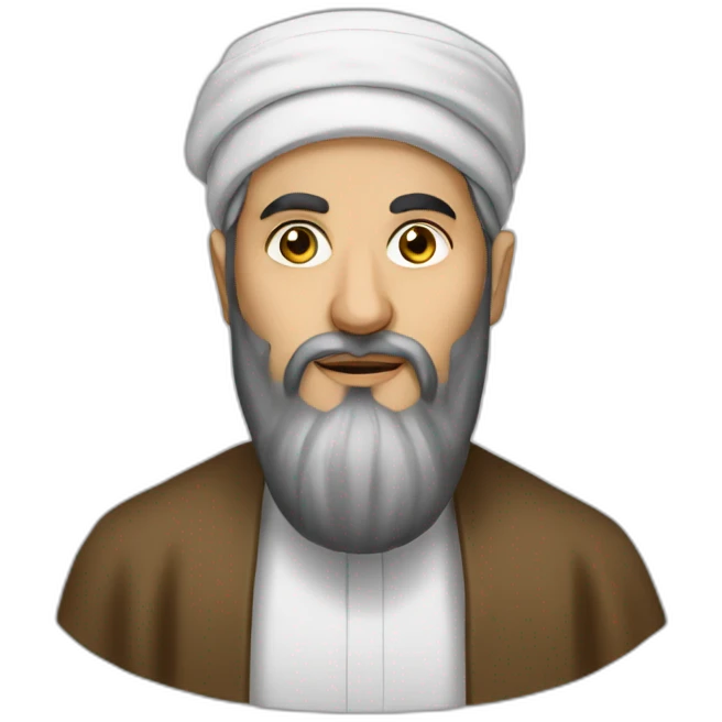 Imam chalghoumi emoji
