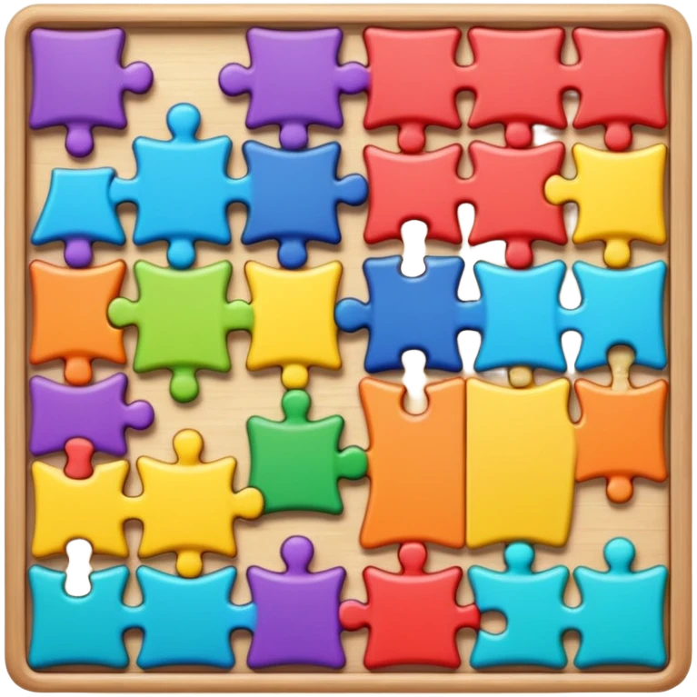 puzzle games emoji
