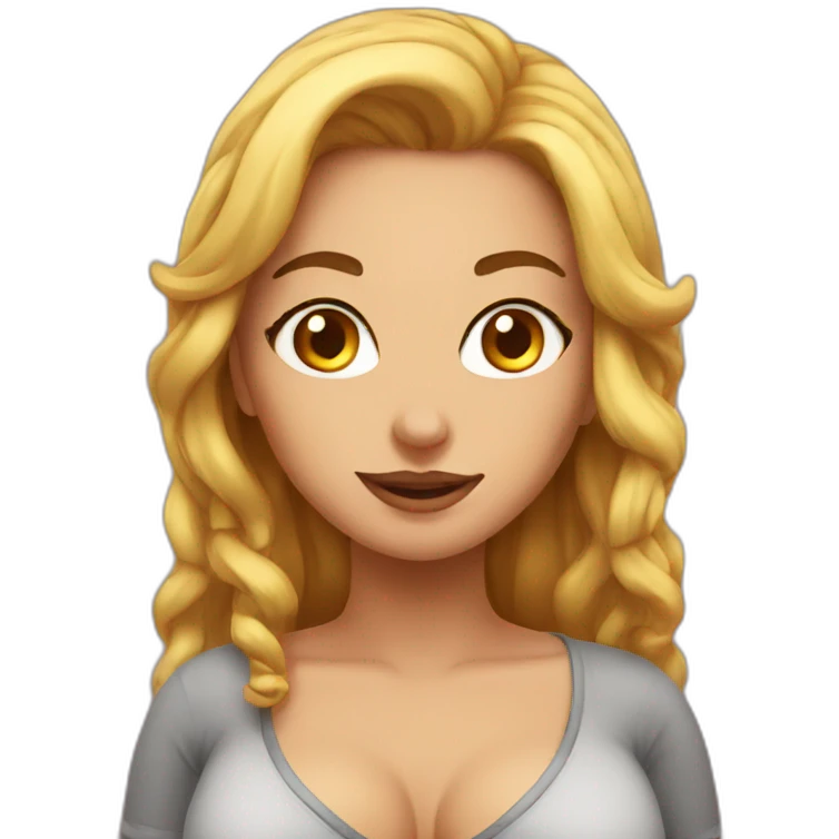 busty emoji