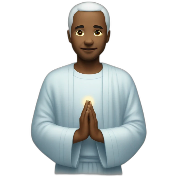 spiritual emoji