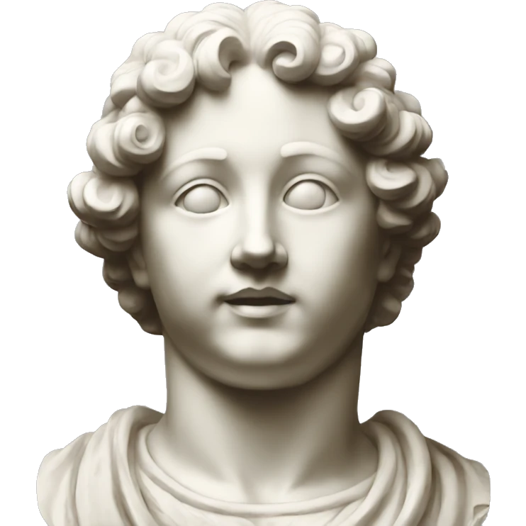Antique sculpture  emoji