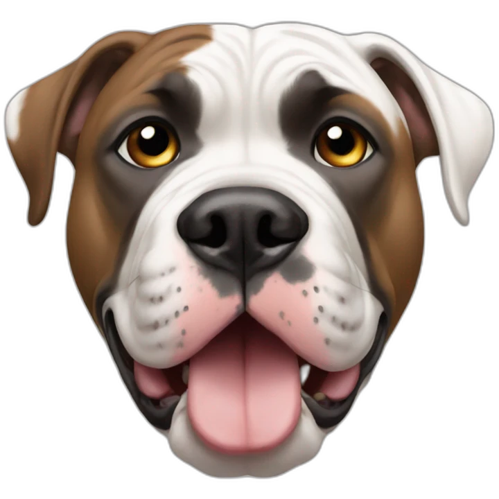 american-bulldog emoji