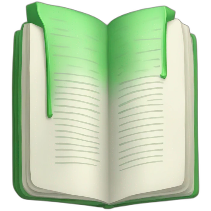 green book emoji