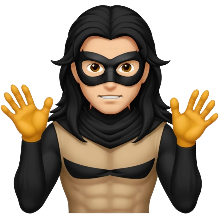 Give me wolverine. make sure it doesnt look like wolverine  emoji
