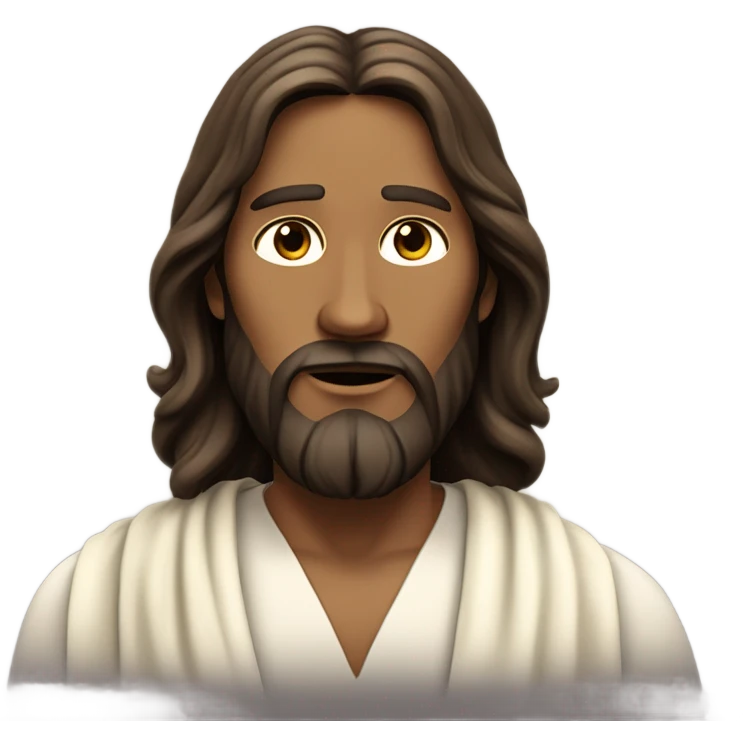 jesus christ emoji