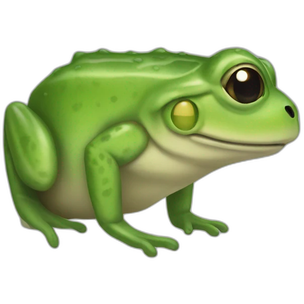 chien grenouille emoji