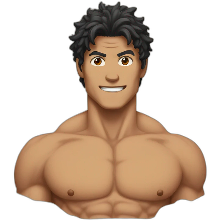 Baki hanma  emoji