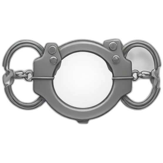 Handcuffs emoji