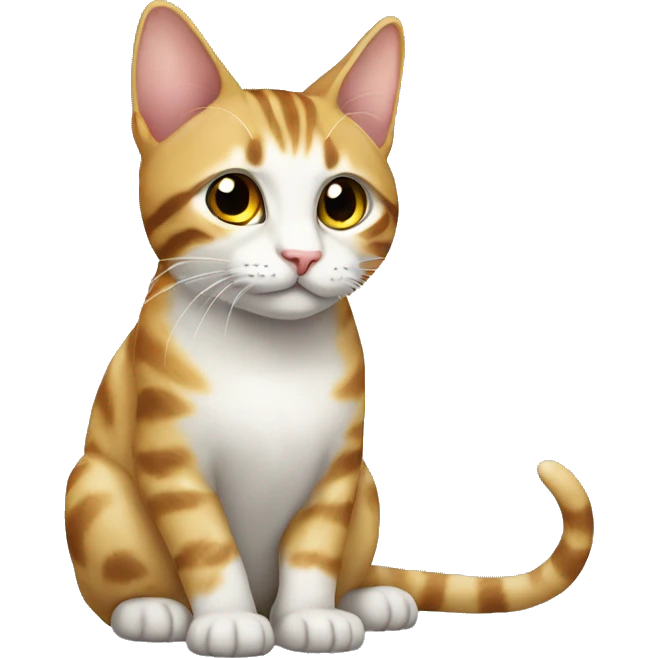 котик с бантиком emoji
