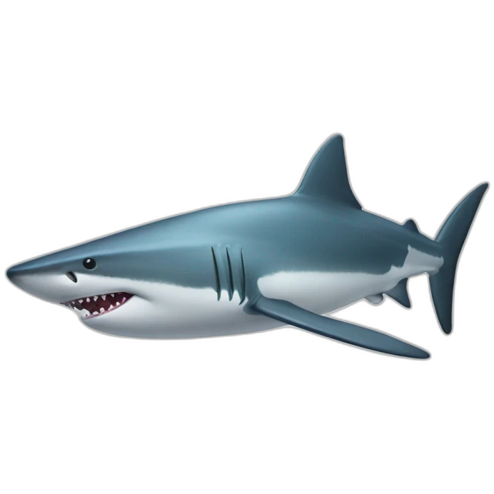 Requin emoji