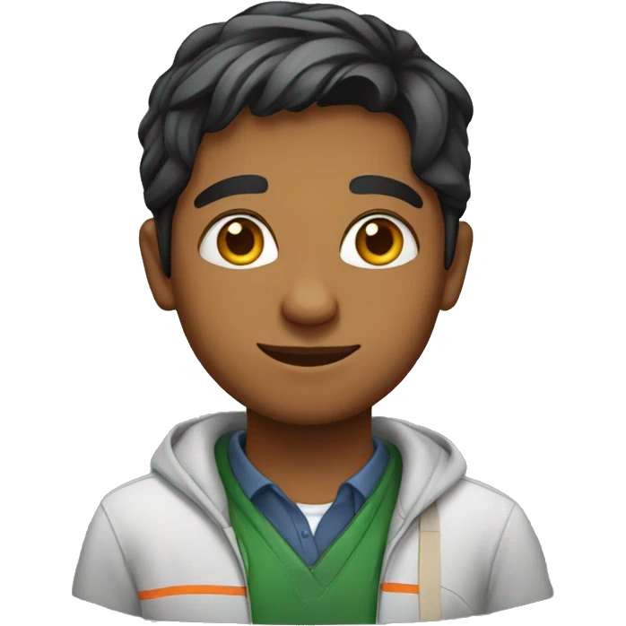 students from india emoji