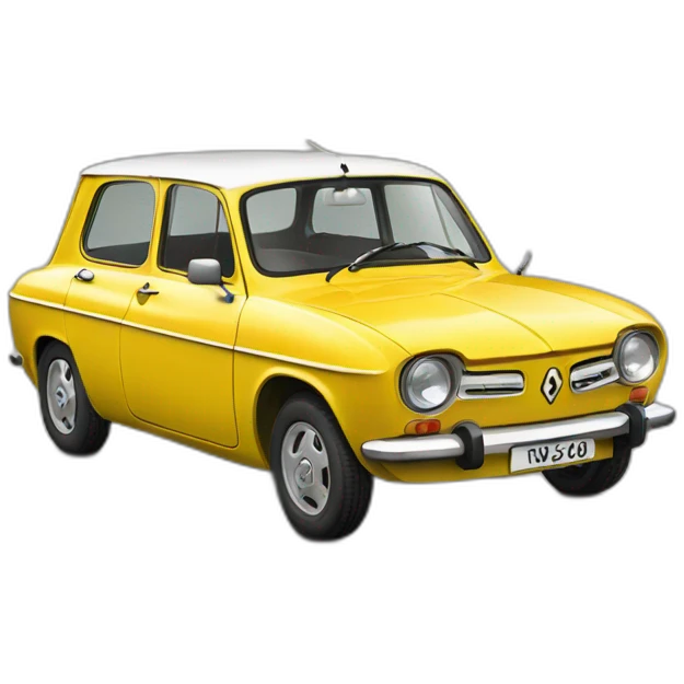 renault 8 emoji