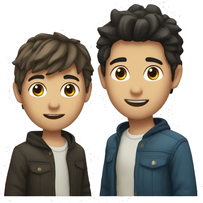 negor and egor emoji