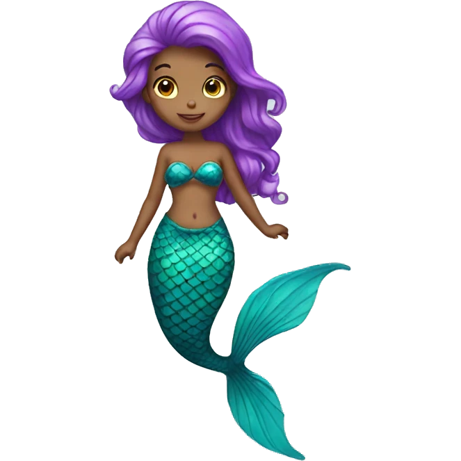 mermaid emoji