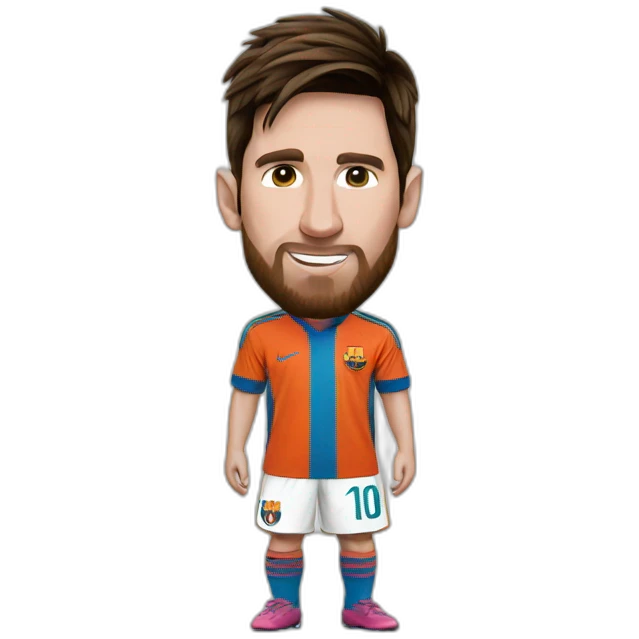 Messi miami emoji
