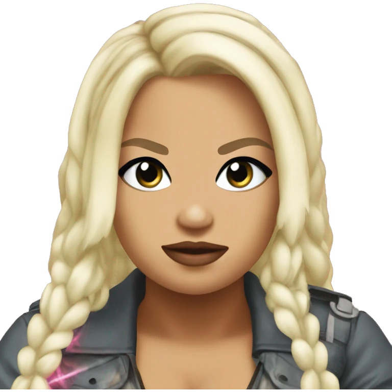 Trisha Paytas at war emoji