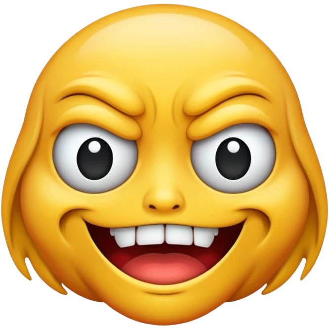 Freaky emoji