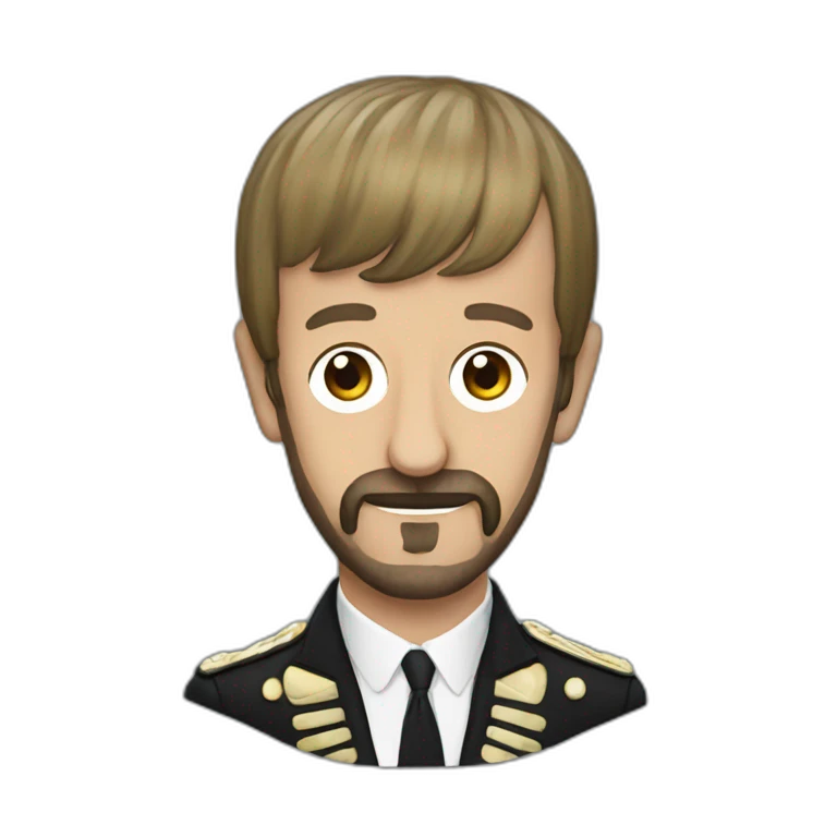 Ringo Starr emoji