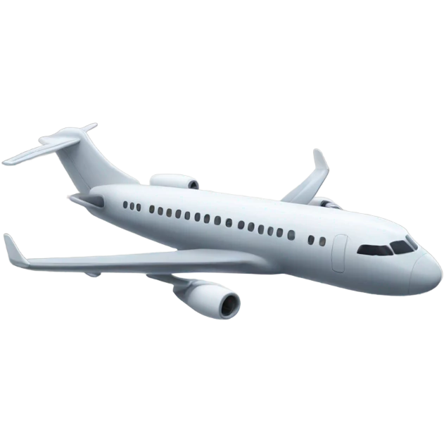 Living plane emoji
