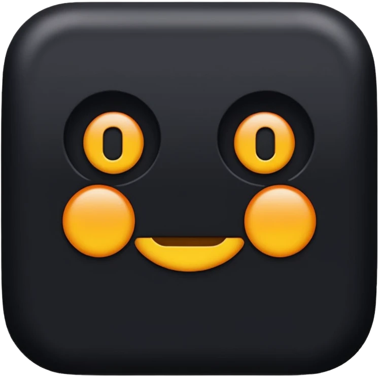 Bid text in the holding pad emoji