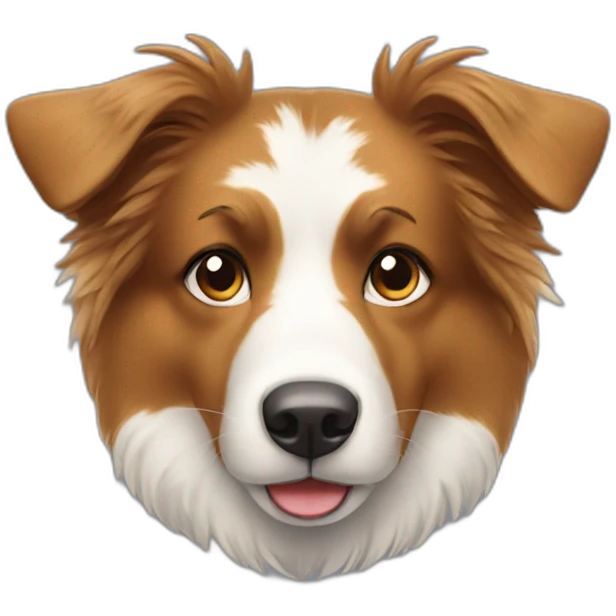 Berger australien emoji
