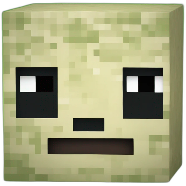 Minecraft creeper emoji