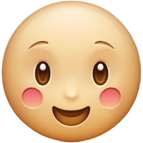 Beige vibe emoji