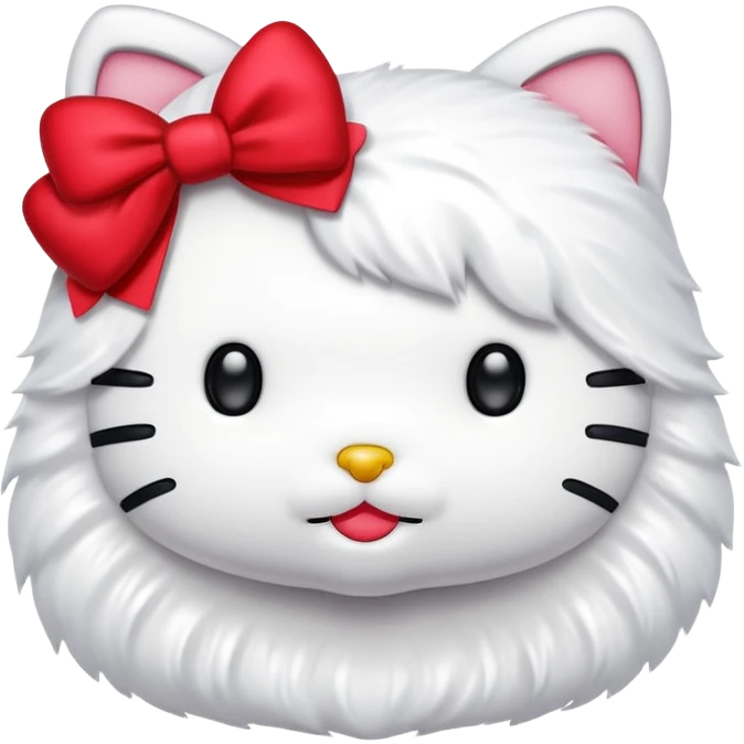Hello Kitty emoji
