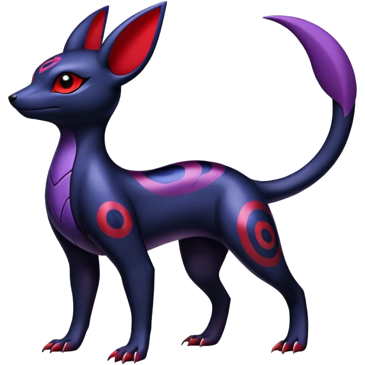 Salandit-Noibat-Umbreon-Hybrid (Full body) emoji
