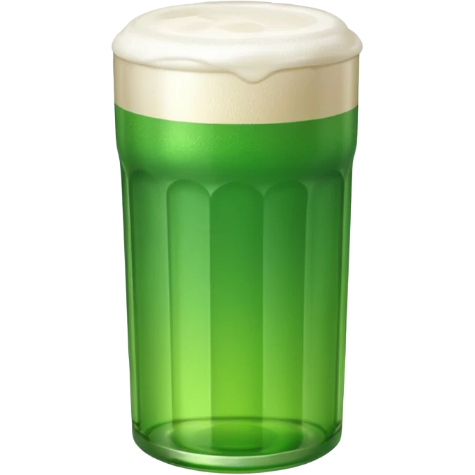 green beer toy emoji