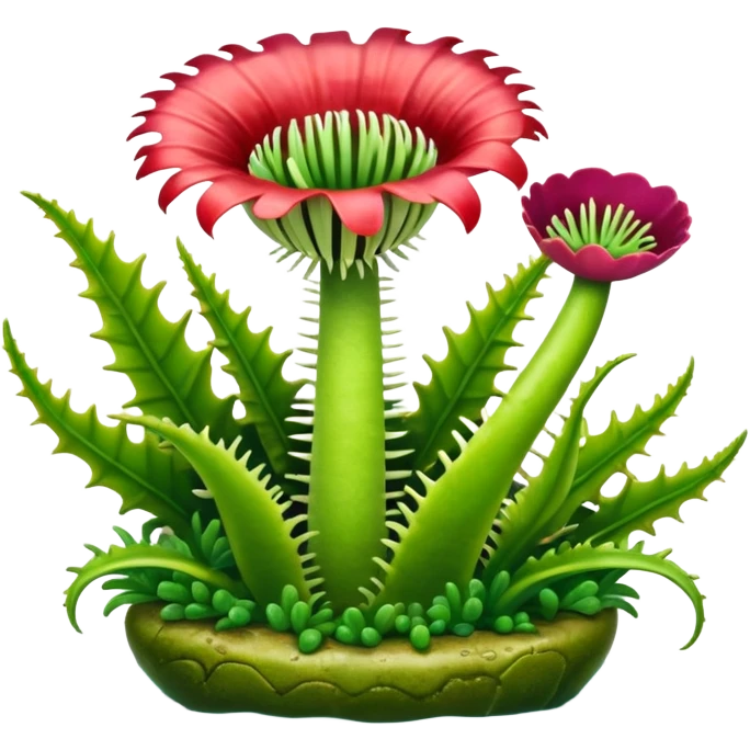 venus flytrap sea anemone emoji
