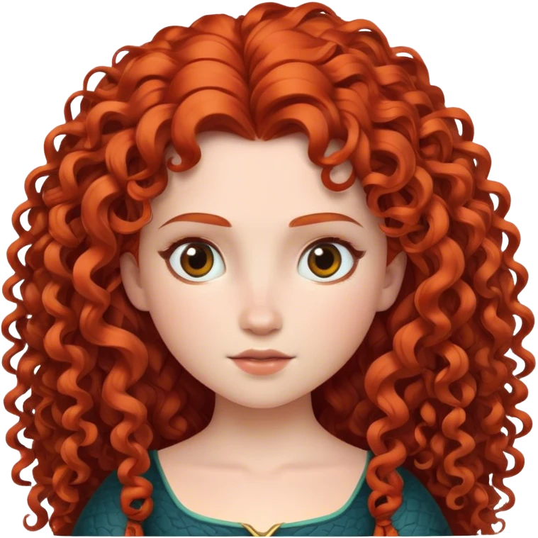 Merida emoji