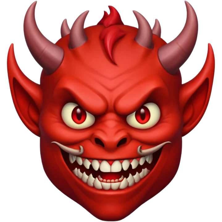 Devil emoji