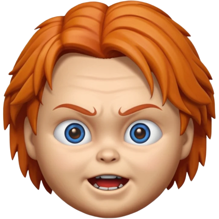 Un emojin de chuky emoji