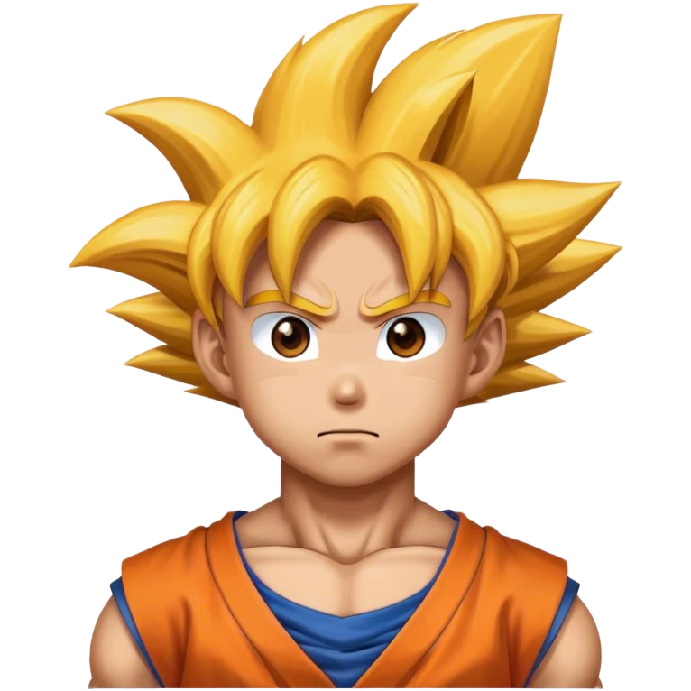 Goku Dragonball z emoji